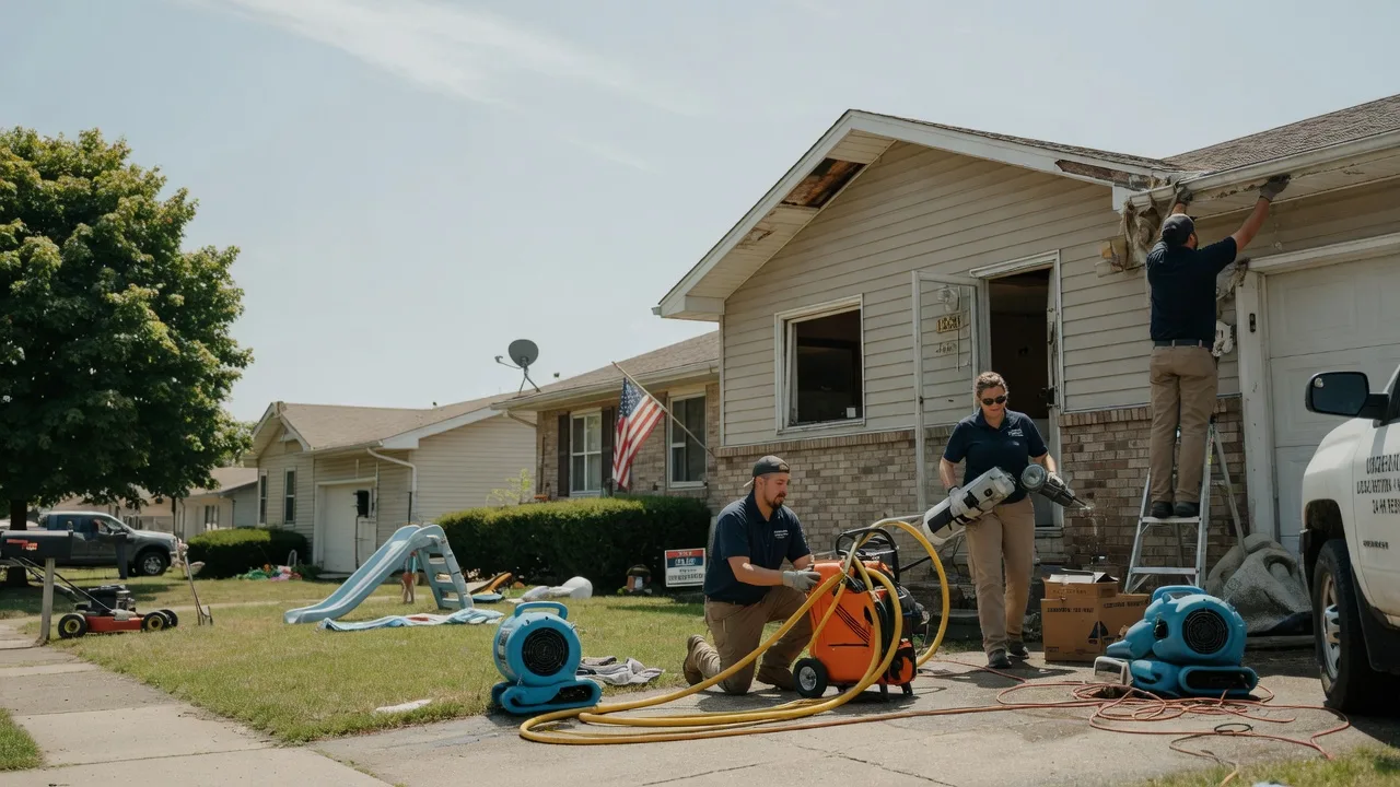 Water Damage Restoration in Meyersdale, PA near me